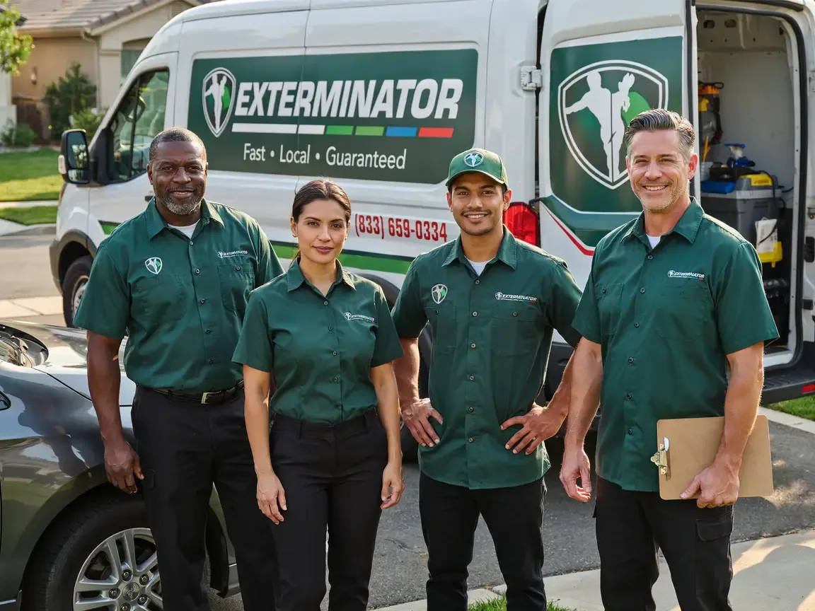 Pest Control company in Arcadia, LA